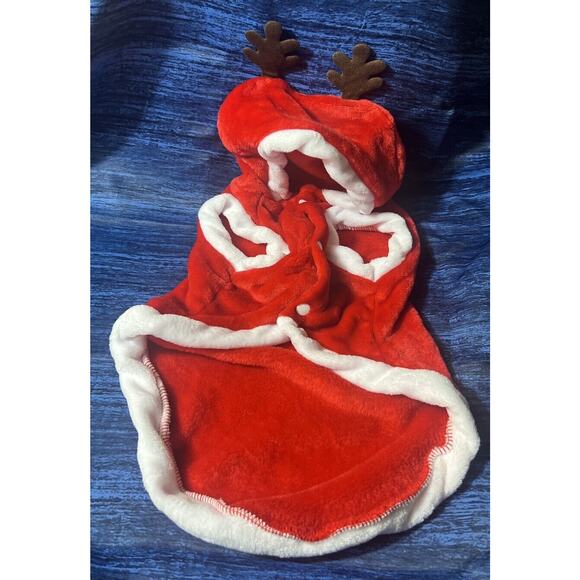 Dog Cat Pet Christmas Sweater Set Day Elk Dress Up 2X NWT - Picture 2 of 3